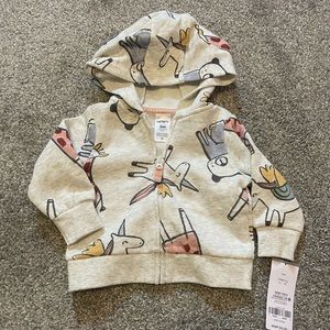 Carter's Zip Up Hoodie